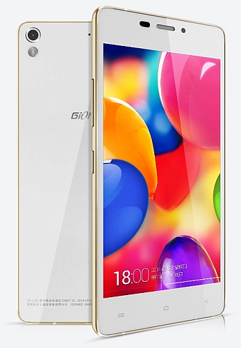 Gionee Elife S5.1 - description and parameters