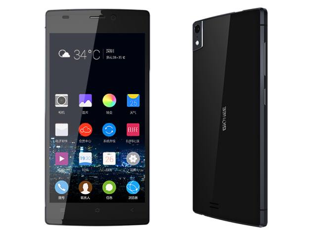 Gionee Elife S5.5 - description and parameters