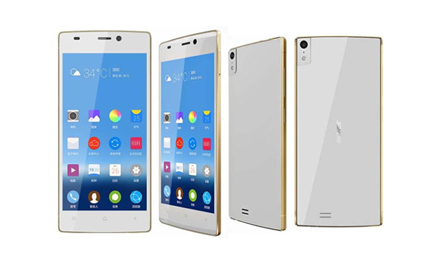 Gionee Elife S5.5 - description and parameters