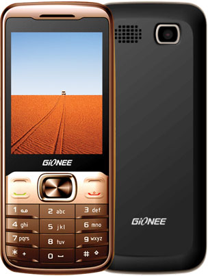 Gionee L800 - description and parameters