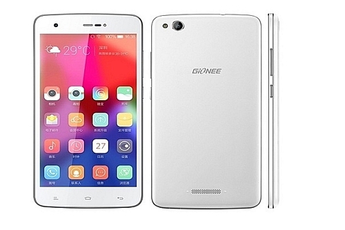 Gionee Marathon M3 - description and parameters