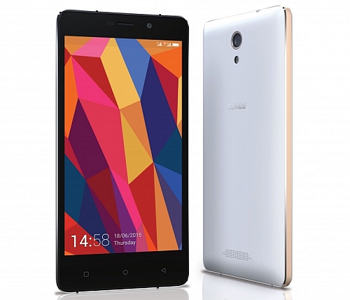 Gionee Marathon M4 - description and parameters