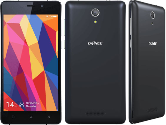 Gionee Marathon M4 - description and parameters