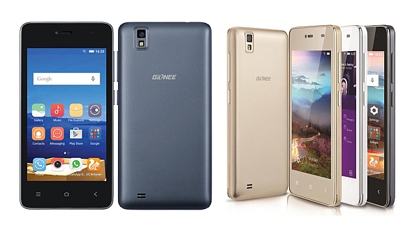 Gionee Pioneer P2M - description and parameters