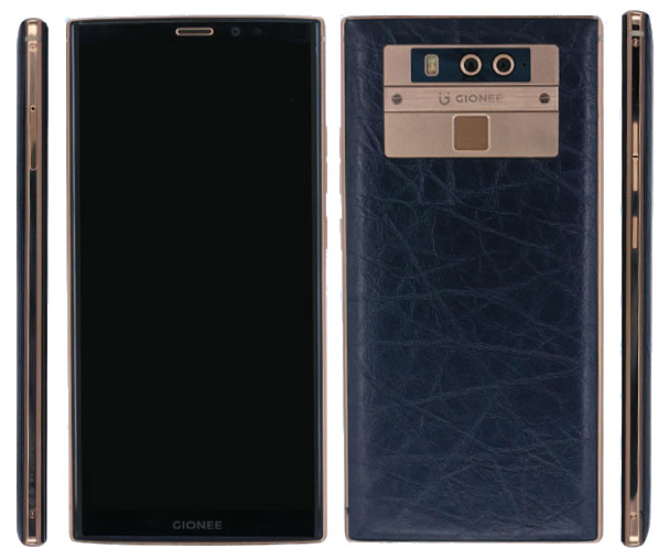 Gionee M7 Plus - description and parameters