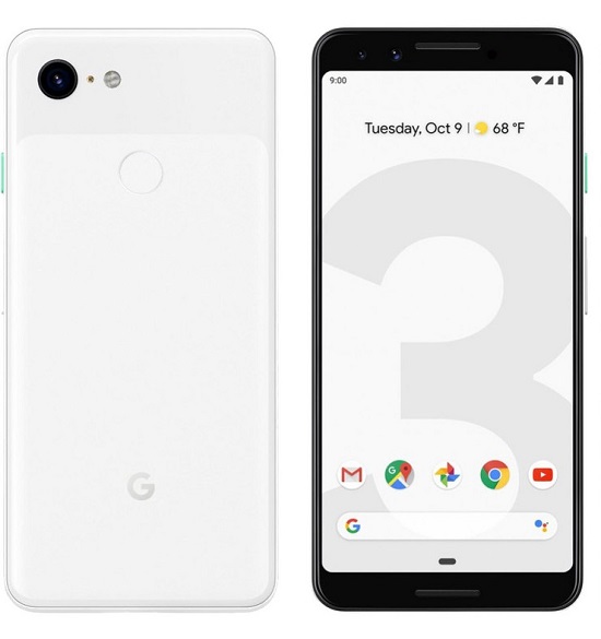 Google Pixel 3 - description and parameters