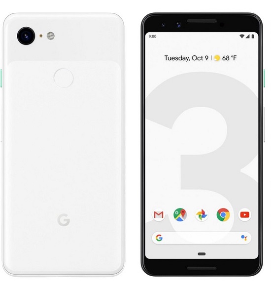 Google Pixel 3 G020C - description and parameters