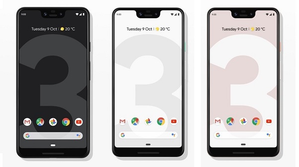 Google Pixel 3 XL - description and parameters