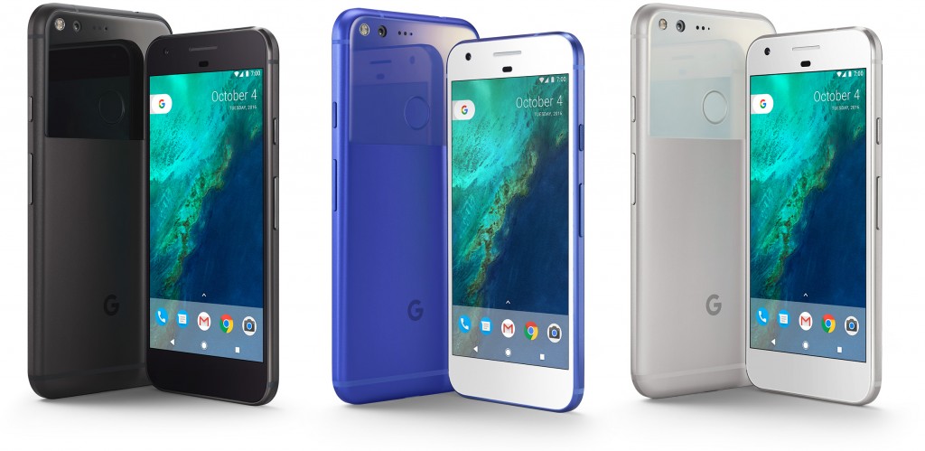 Google Pixel XL G-2PW4100 - description and parameters