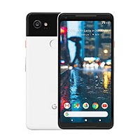 
Google Pixel 2 XL supports frequency bands GSM ,  CDMA ,  HSPA ,  EVDO ,  LTE. Official announcement date is  October 2017. The device is working on an Android 8.0 (Oreo) with a Octa-core (