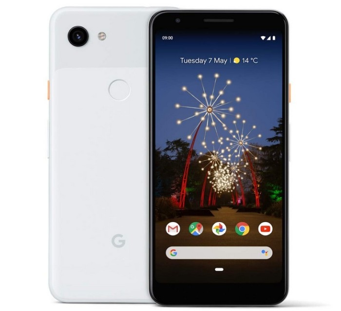 Google Pixel 3a G020A - description and parameters