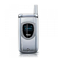 Haier L1000 - description and parameters