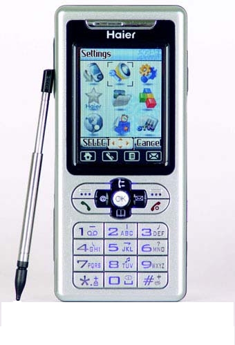 Haier M260 - description and parameters