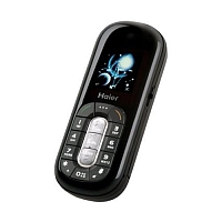 Haier M600 Black Pearl - description and parameters