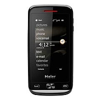 Haier U69 - description and parameters