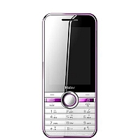 
Haier V730 supports GSM frequency. Official announcement date is  2010. The phone was put on sale in May 2010. The main screen size is 2.4 inches  with 240 x 320 pixels  resolution. It has 