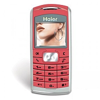 Haier Z300 - description and parameters