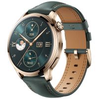 
Honor Watch 4 Pro supports frequency bands GSM ,  HSPA ,  LTE. Official announcement date is  October 12 2023. Operating system used in this device is a MagicOS 7.2. The main screen size is