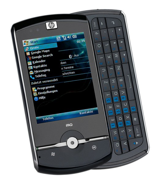 HP iPAQ Data Messenger - description and parameters