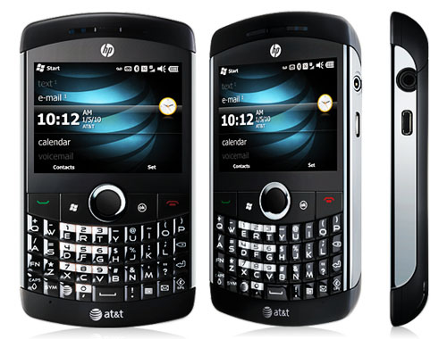 HP iPAQ Glisten - description and parameters