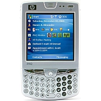 
HP iPAQ hw6910 supports GSM frequency. Official announcement date is  February 2006. The device is working on an Microsoft Windows Mobile 2005 PocketPC with a Intel PXA 270 416 MHz processo