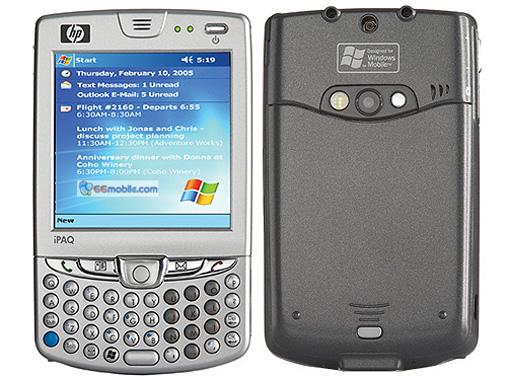 HP iPAQ hw6915 - description and parameters