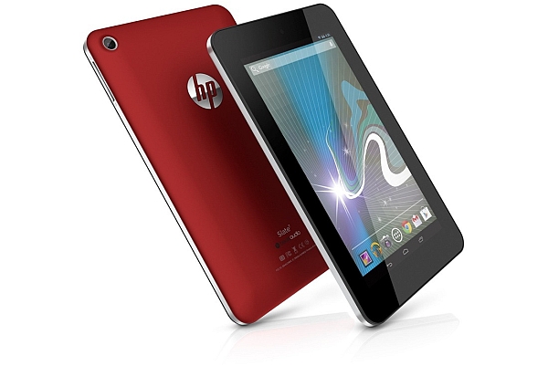 HP Slate 7 - description and parameters