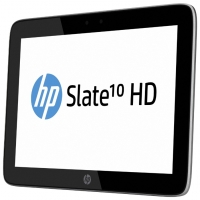 HP Slate10 HD Slate 3G/Slate10 HD - description and parameters