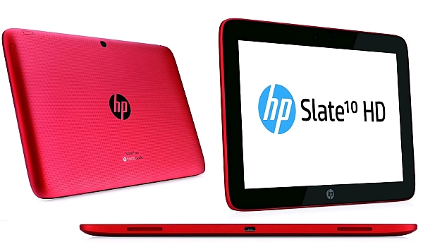 HP Slate10 HD Slate 3G/Slate10 HD - description and parameters