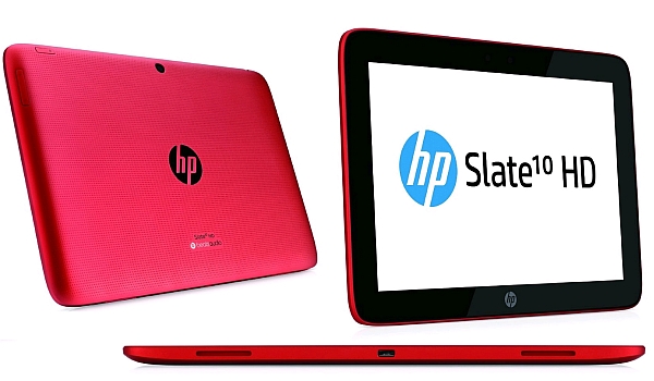 HP Slate10 HD - description and parameters