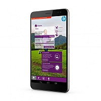 
HP Slate7 VoiceTab Ultra supports frequency bands GSM ,  HSPA ,  LTE. Official announcement date is  2014. The device is working on an Android OS, v4.2.2 (Jelly Bean) with a Quad-core 1.6 G