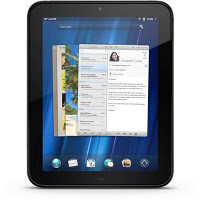 
HP TouchPad doesn't have a GSM transmitter, it cannot be used as a phone. Official announcement date is  February 2011. The phone was put on sale in July 2011. The device is working on an H