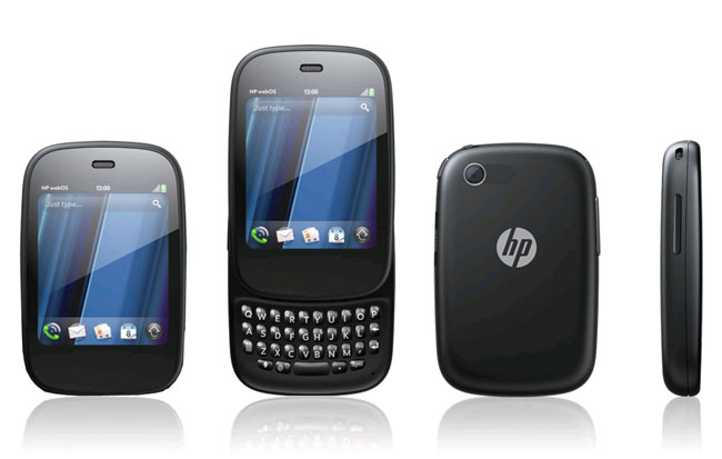 HP Veer 4G - description and parameters