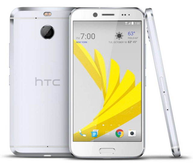 HTC 10 evo - description and parameters