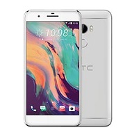 
HTC One X10 supports frequency bands GSM ,  HSPA ,  LTE. Official announcement date is  April 2017. The device is working on an Android OS with a Octa-core (4x1.8 GHz Cortex-A53 & 4x1.0 GHz