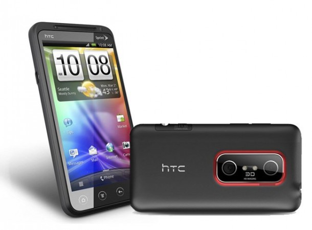 HTC EVO 3D - description and parameters