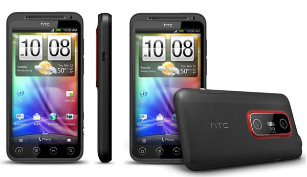 HTC EVO 3D - description and parameters