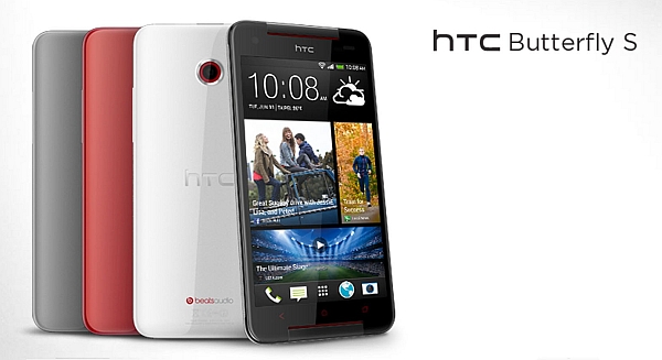 HTC Butterfly S 9060 - description and parameters
