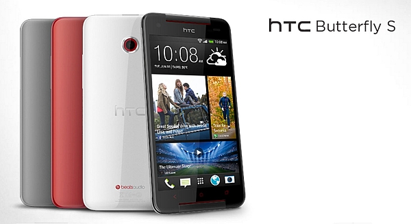 HTC Butterfly S - description and parameters