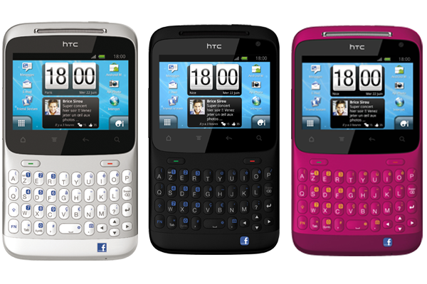 HTC ChaCha - description and parameters