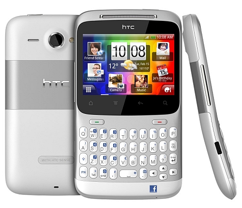 HTC ChaCha - description and parameters