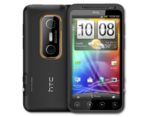 HTC EVO 3D CDMA - description and parameters