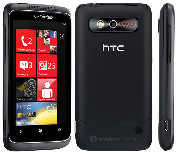 HTC Trophy - description and parameters