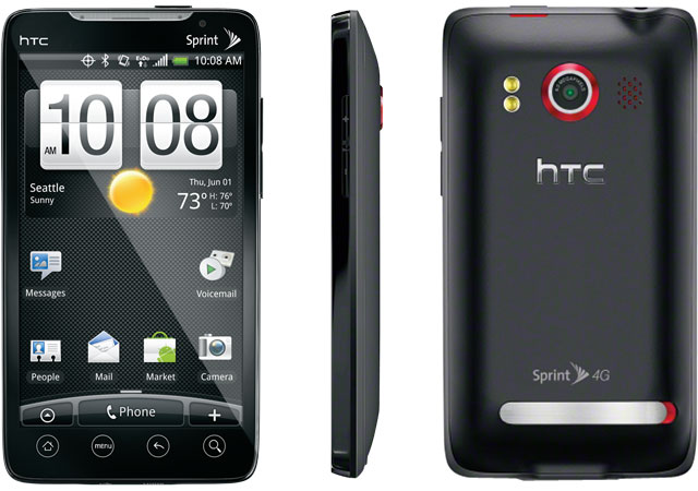 HTC Evo 4G - description and parameters