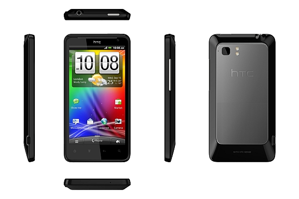 HTC Velocity 4G - description and parameters