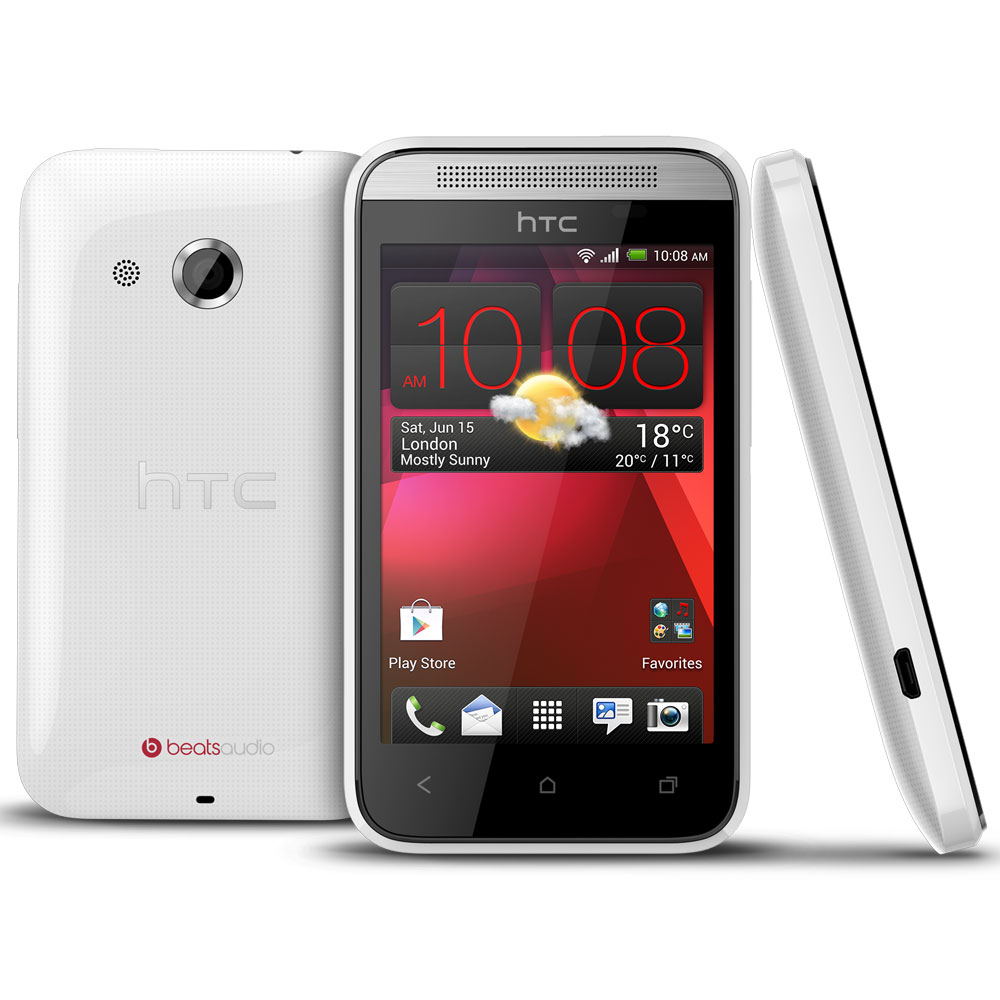 HTC Desire 200 - description and parameters
