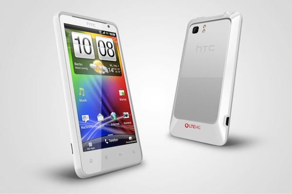 HTC Velocity 4G Vodafone - description and parameters