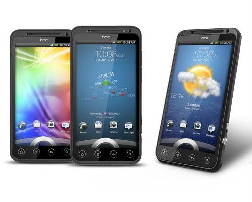 HTC Evo 4G+ - description and parameters