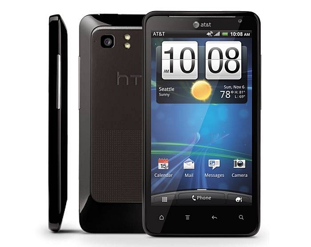 HTC Vivid - description and parameters