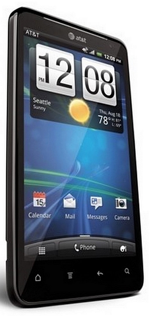 HTC Vivid - description and parameters